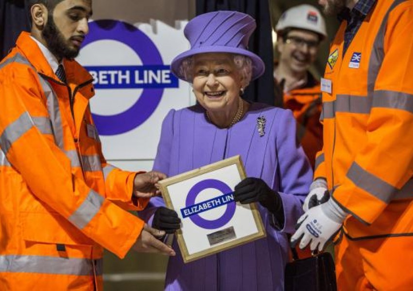 Пускат нов лъч на лондонското метро (СНИМКИ)