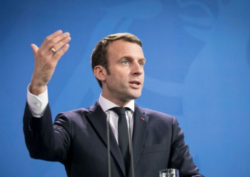 Макрон: В Европа се води гражданска война 