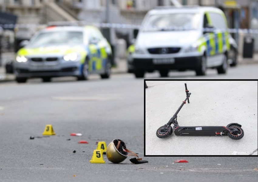 Мъж почина след падане от е-скутер в Twickenham