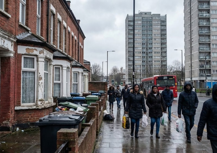 Енфилд е сред най-бедните райони в Англия: Огромна пропаст между богатия Запад и бедния Изток Енфилд е сред най-бедните райони в Англия: Огромна пропаст между богатия Запад и бедния Изток