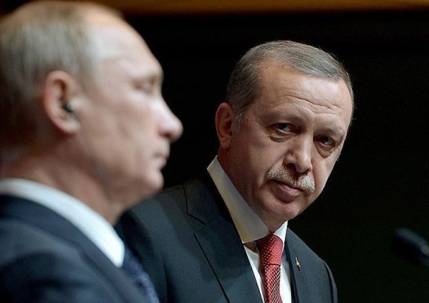 Ердоган се извини на Путин за сваления Су-24