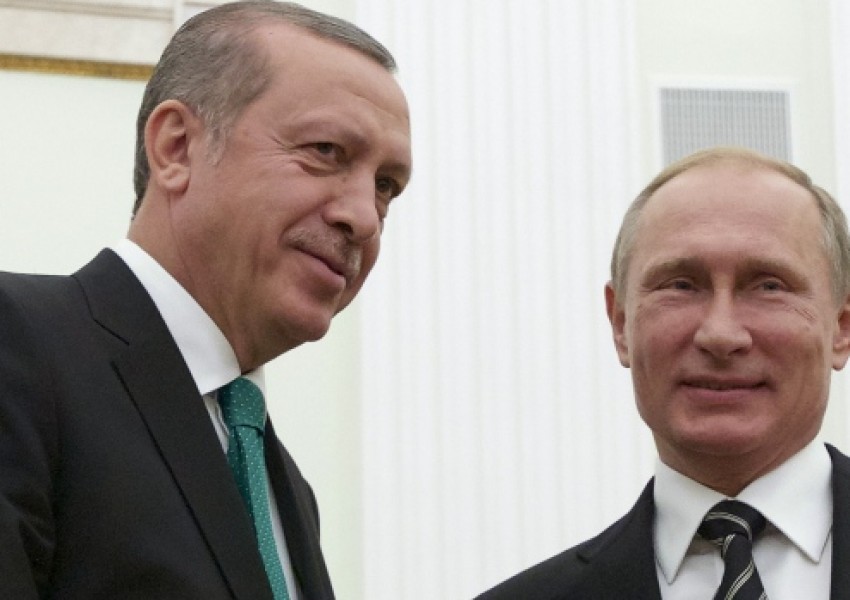 Ердоган ще възстановява връзките с Путин