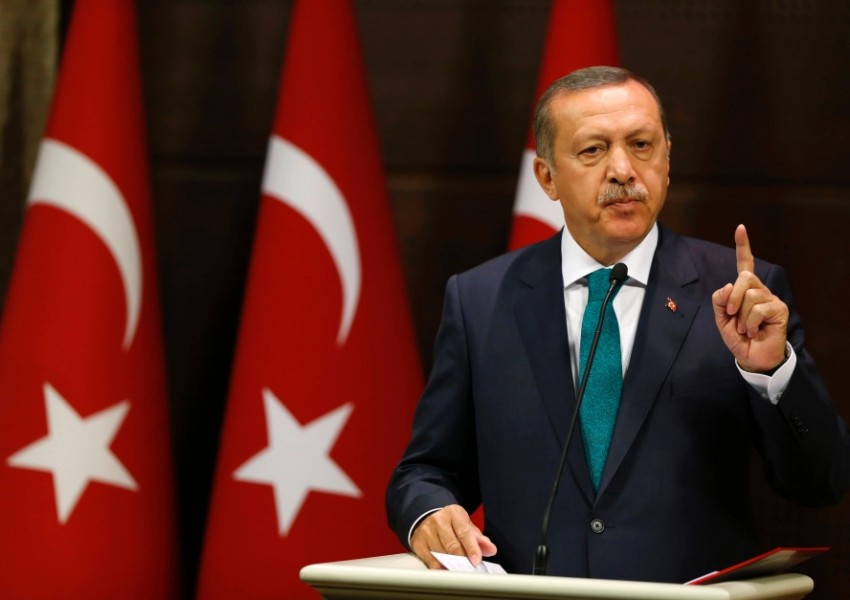 Ердоган към ЕС: Ние ще вървим по нашия път, вие - по вашия!