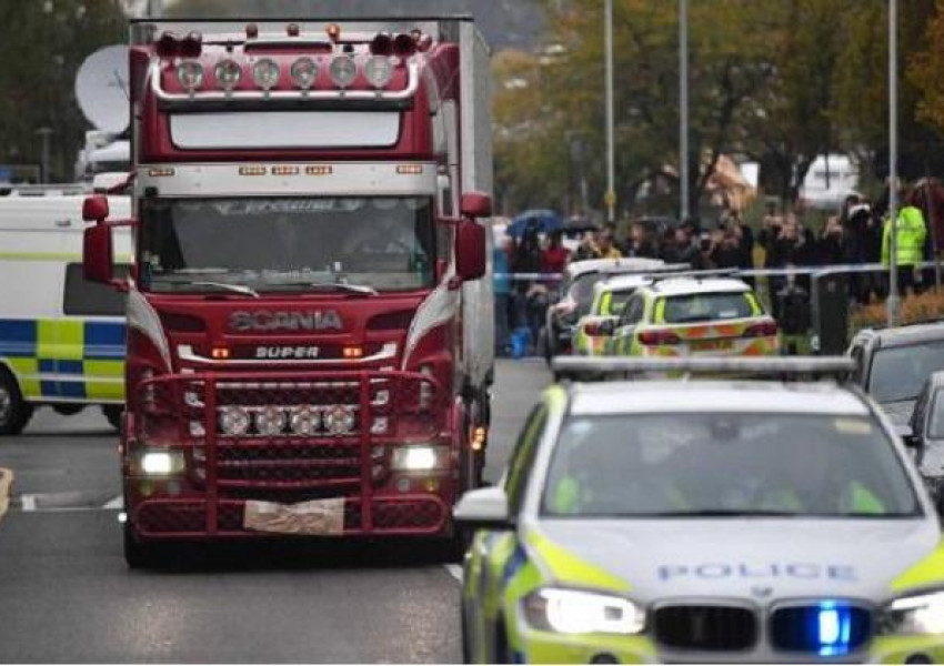 Арести и във Виетнам във връзка с камиона-ковчег край Лондон