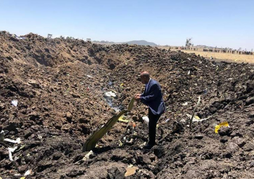 Няма оцелели от катастрофиралия етиопски самолет