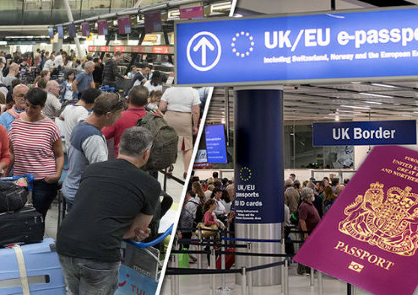 Отварят пунктове само за британци на летищата?