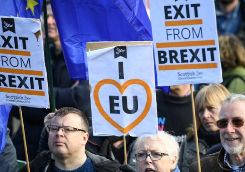 Нова кампания за оставане в ЕС започна във Великобритания   