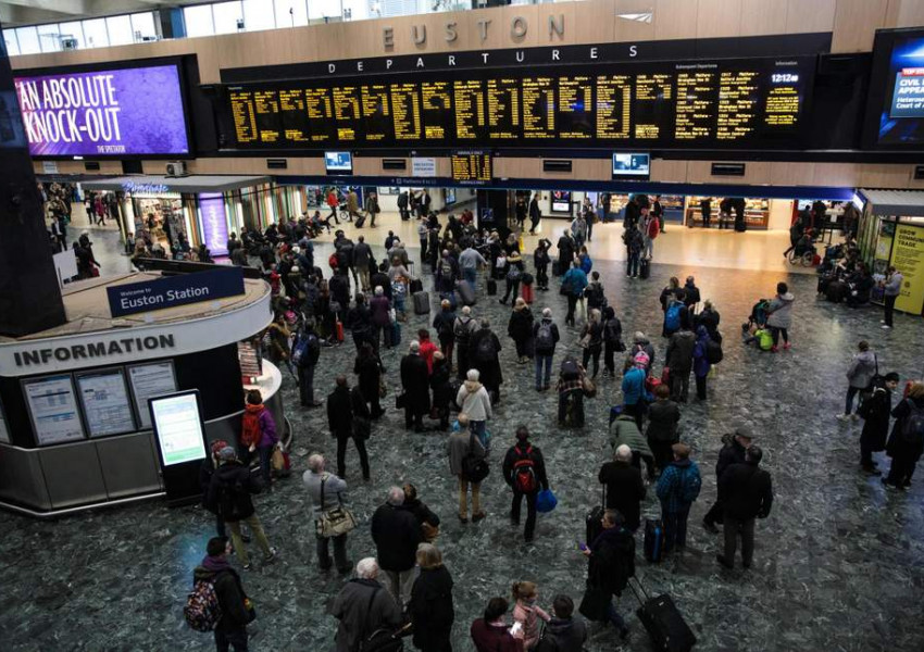 Затварят Euston за три уикенда