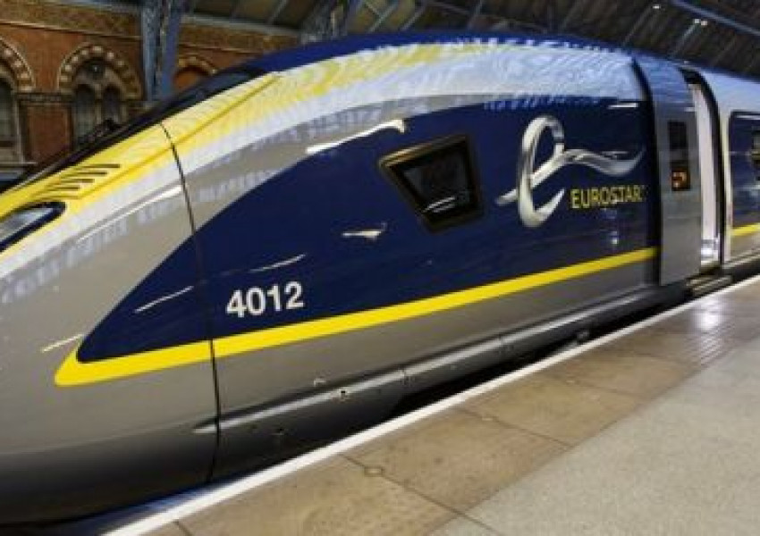 Евростар пуска директен влак от Лондон за Амстердам