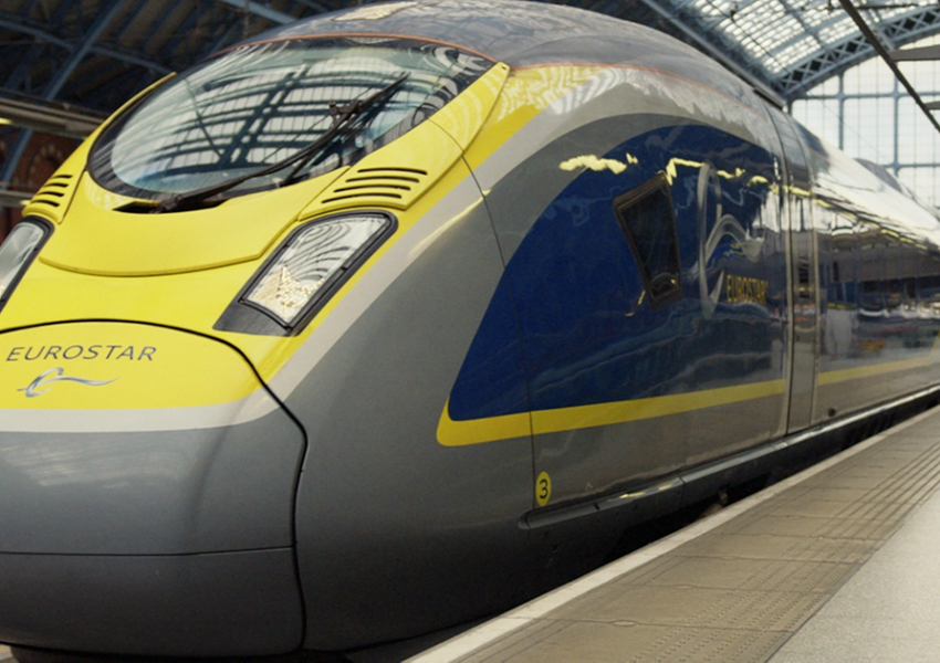Eurostar свързва Амстердам и Лондон за още по-кратко време