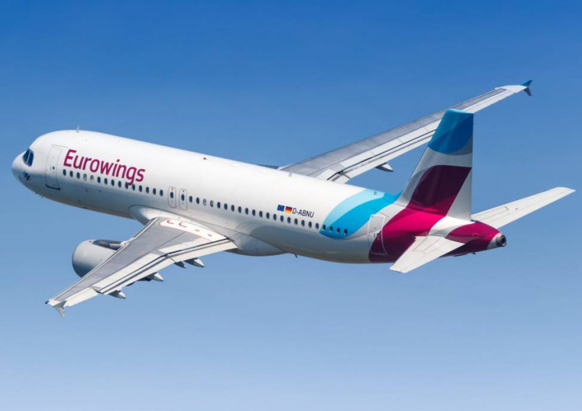 Нискобюджетната Eurowings започва да лети от и до София