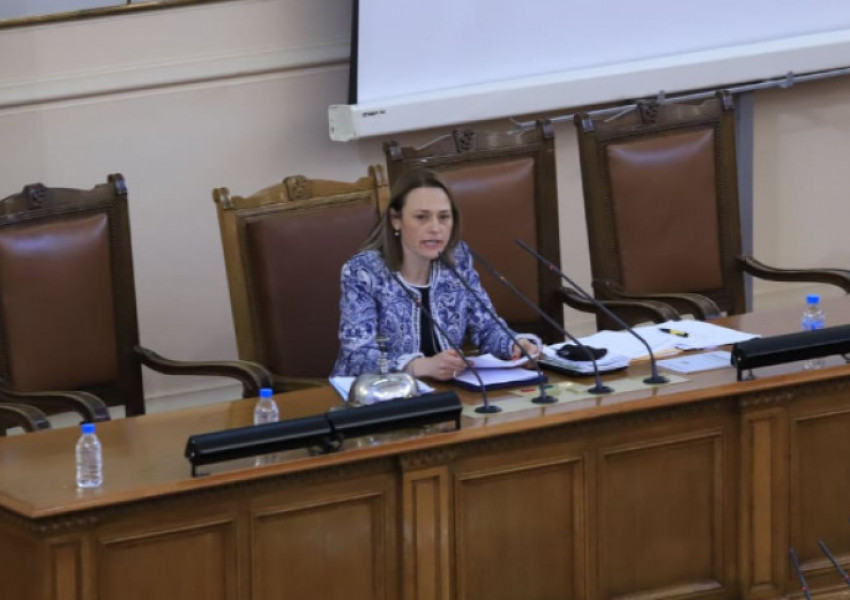 Ива Митева от партията на Трифонов е новият шеф на Парламента!  