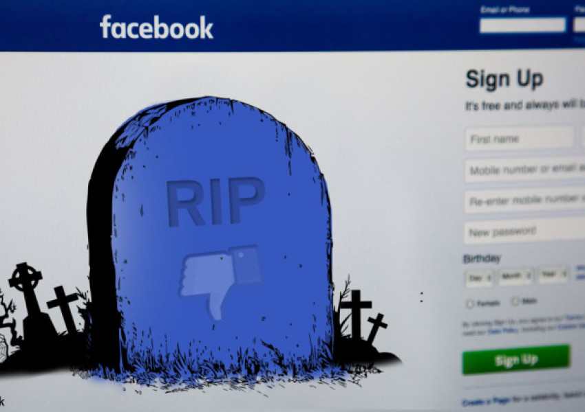 "Фейсбук" погреба хиляди свои потребители