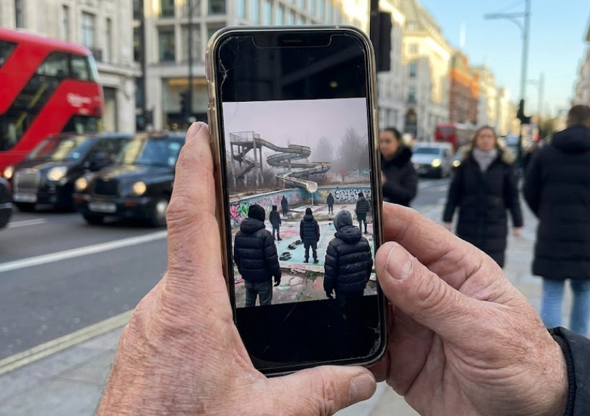 Изкуствен интелект залива мрежата с фалшиви видеа за "разрухата" в Лондон: Кой стои зад тях? Изкуствен интелект залива мрежата с фалшиви видеа за "разрухата" в Лондон: Кой стои зад тях?