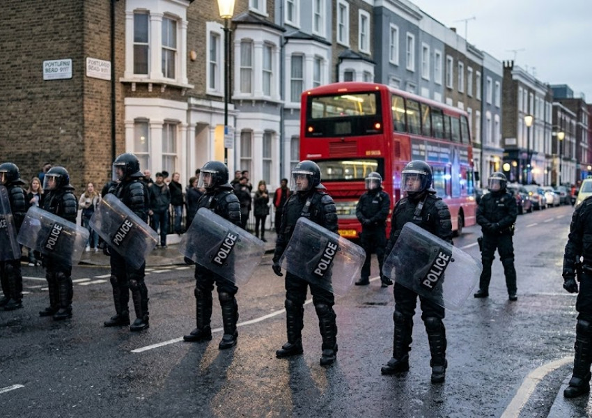 Престъплението, което никога не се е случвало: Как фалшивите новини предизвикаха хаос в Съри