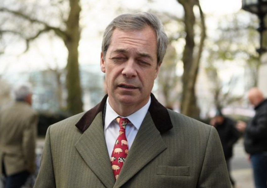 Найджъл Фараж разочарован: Няма пари в политиката!