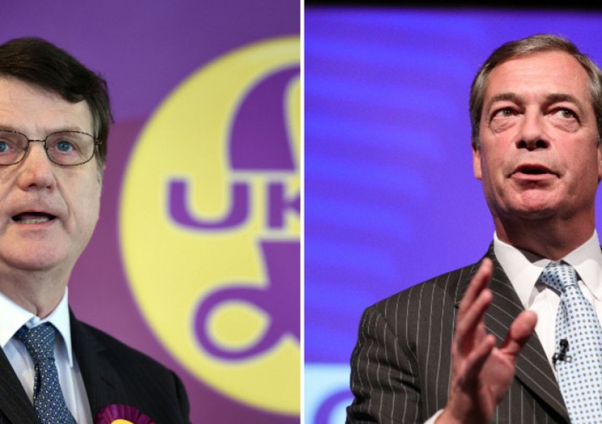 UKIP ще се бори с новата партия на Фараж за евроизборите