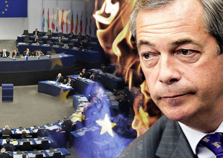 Найджъл Фараж: ЕС ще се разпадне заради Източна Европа!