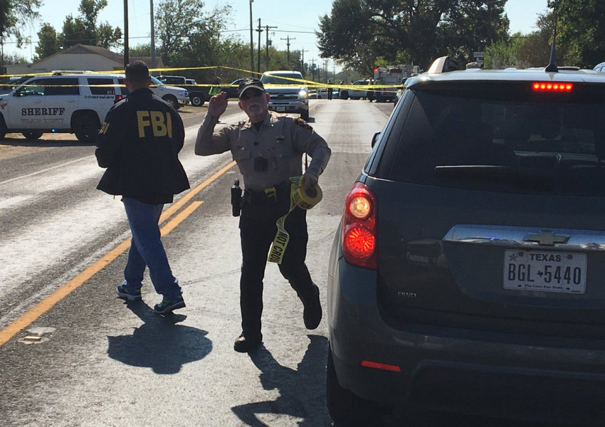 27 убити при стрелба в Тексас