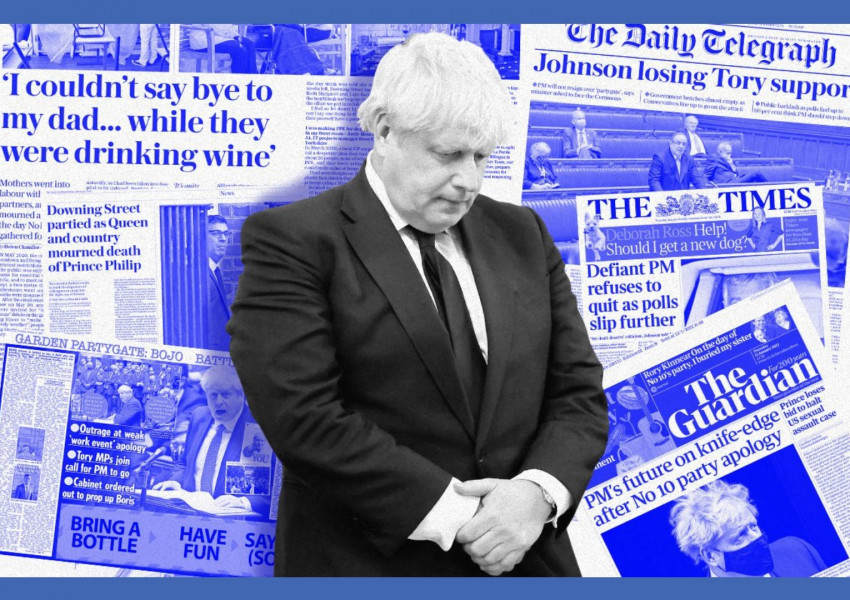 Лондон: За първи път над 70% от британците искат Борис Джонсън да подаде оставка