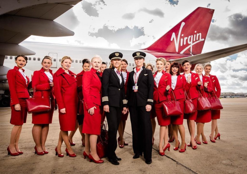 Британската ''Virgin Atlantic'' ще извърши първия трансатлантически полет с нулеви емисии