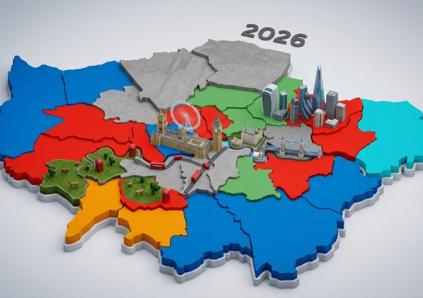 ОКОНЧАТЕЛНИ РЕЗУЛТАТИ 2026: ПРЕНАРЕДЖАНЕ НА ПОЛИТИЧЕСКАТА КАРТА В ЛОНДОН