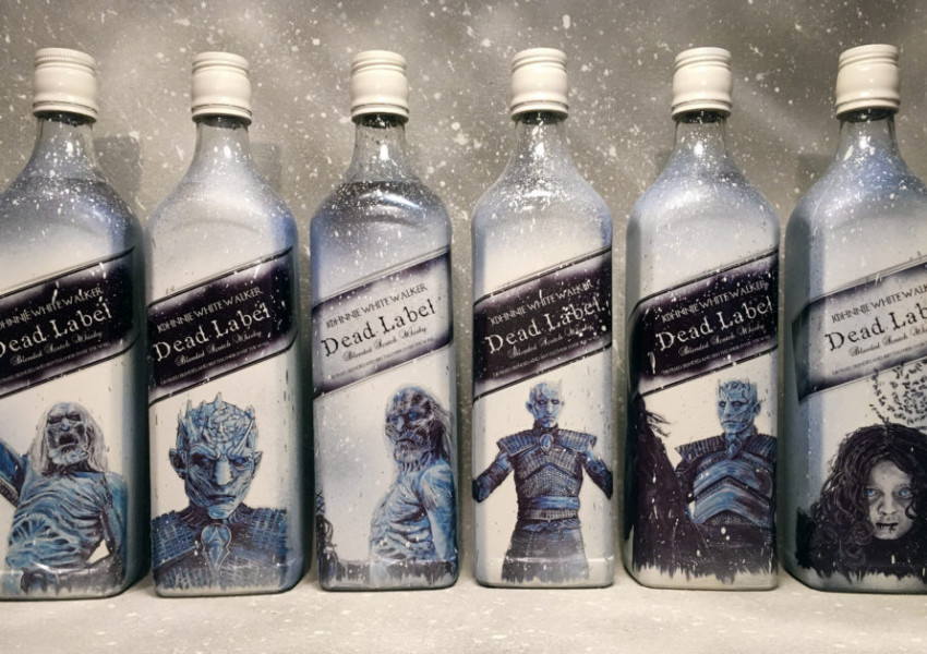 Johnnie Walker пуска уиски, вдъхновено от Game Of Thrones (видео)
