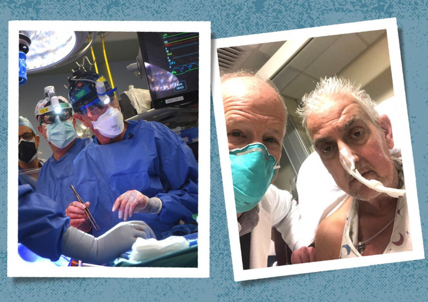 Невероятно: Американски хирурзи успешно са направили трансплантации на свински сърца на двама пациенти