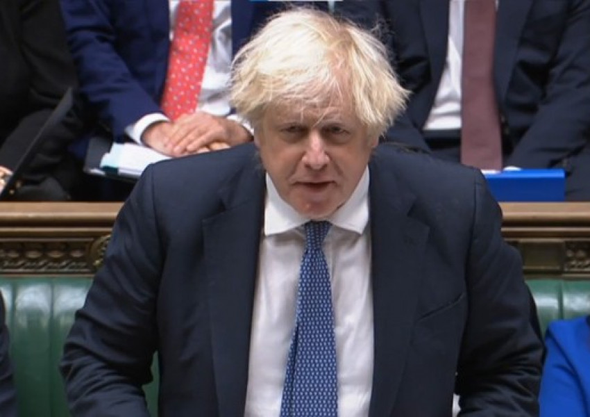 Лондон: Искат оставката на Борис Джонсън, той се извинява пред парламента
