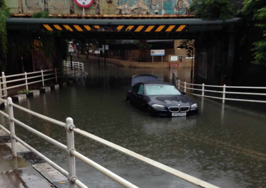 Великобритания не е подготвена за наводнения
