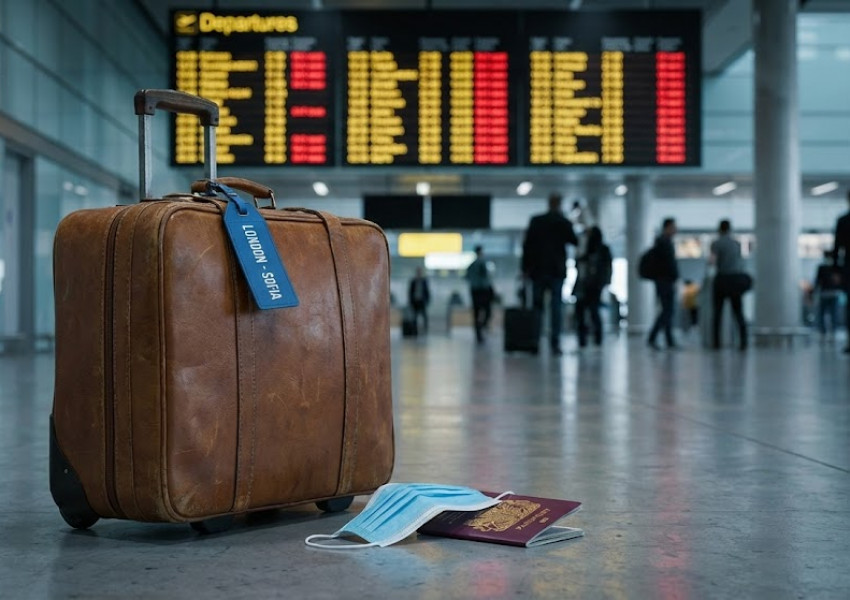 „Супер грипът“ пътува с куфарите за Коледа: Опасност от „внос“ на заразата при полетите между Лондон и България „Супер грипът“ пътува с куфарите за Коледа: Опасност от „внос“ на заразата при полетите между Лондон и България