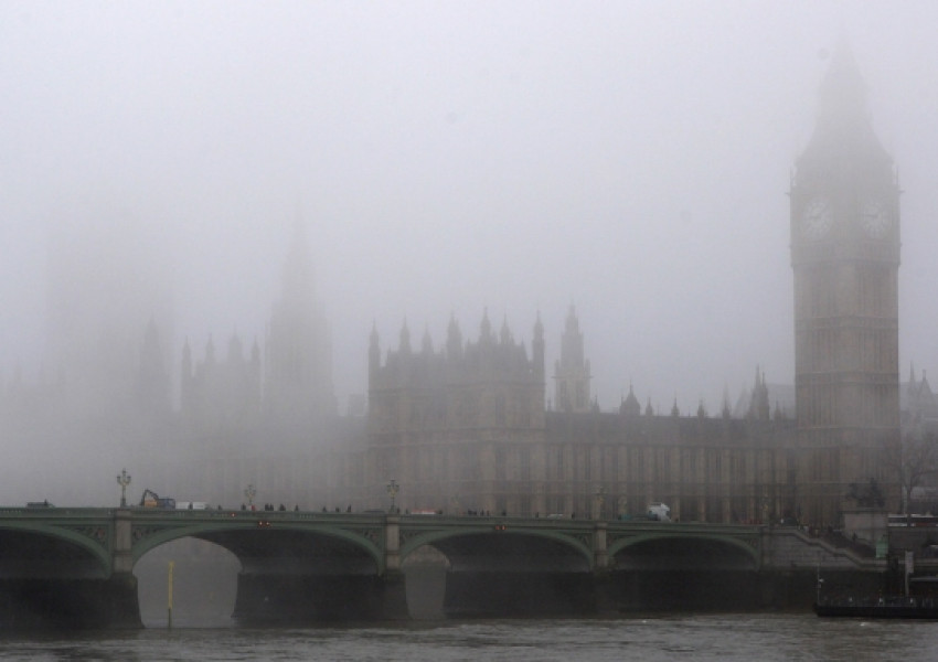 Ето защо в Лондон има мъгла