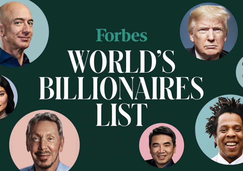 “Форбс“ публикува списъка с най-богатите хора за 2020 година