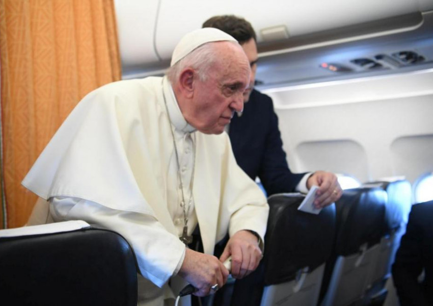 Папа Франциск коментира отношенията си с православната църква в България