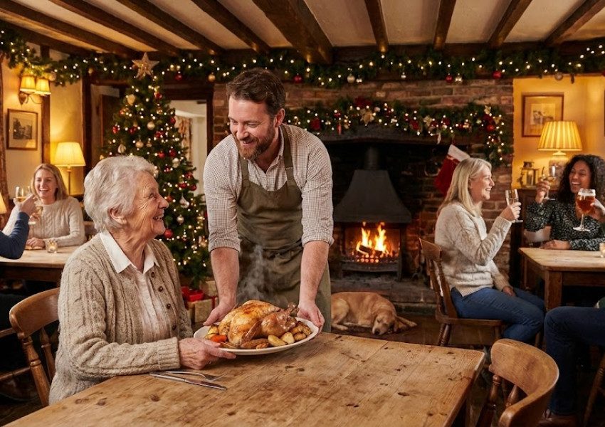 „Никой не трябва да е сам на Коледа“: Пъб в Лондон ще сервира безплатна вечеря за самотни хора „Никой не трябва да е сам на Коледа“: Пъб в Лондон ще сервира безплатна вечеря за самотни хора