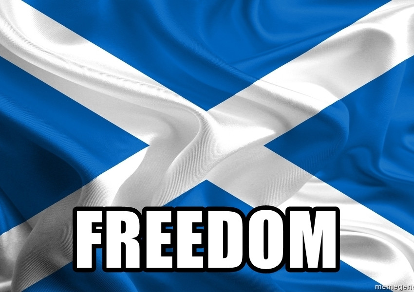 Лондон не разрешава нов референдум за независимостта на Шотландия!