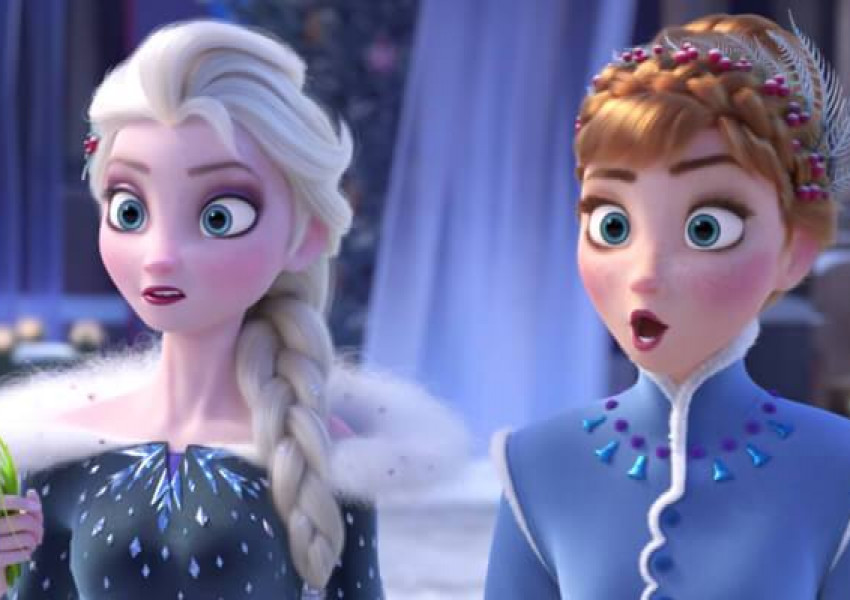 Радост за децата! Излиза Frozen 2