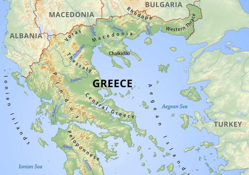 Влиза в сила забрана за излизане през нощта в северна Гърция 