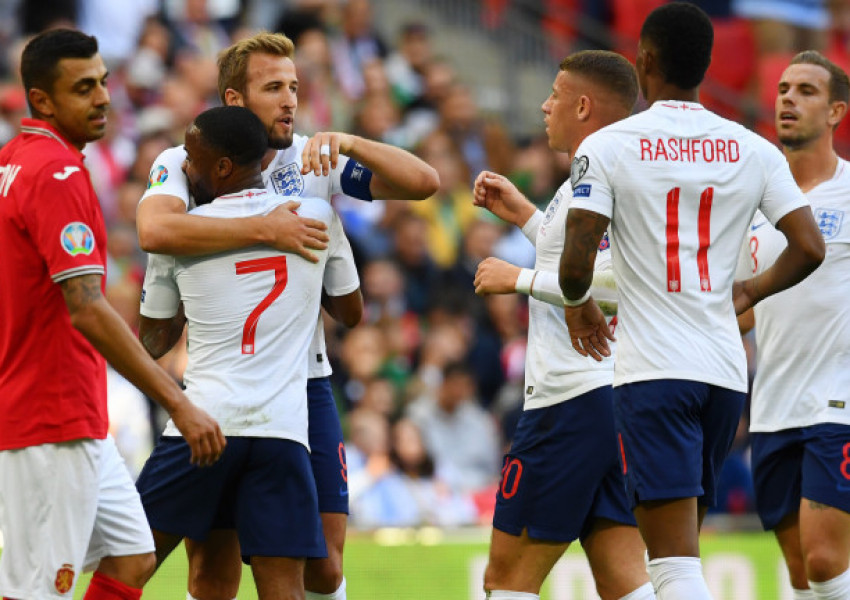 Англия може да прекрати мача с България