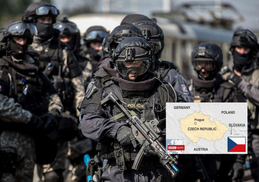 Чехия арестува за тероризъм свои граждани, които са подкрепяли проруските сили в Украйна!