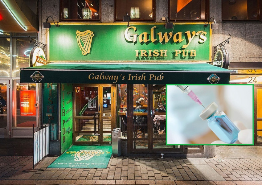 Ирландия: Само ваксинираните на пъб или ресторант на закрито