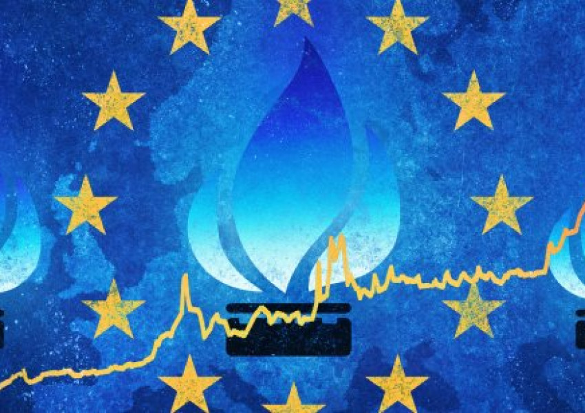 Газът в Европа отново тръгна нагоре. На лондонската борса само за час синьото гориво скочи с почти 6%
