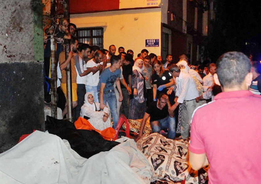 Дете се взривило насред окървавената сватба в Турция