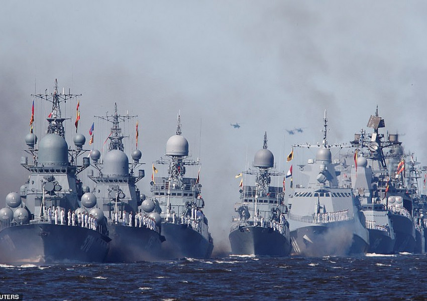 Русия се отказа да провежда военноморско учение до бреговете на Ирландия