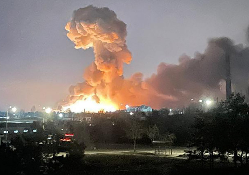 ВОЙНАТА В УКРАЙНА ЗАПОЧНА! 