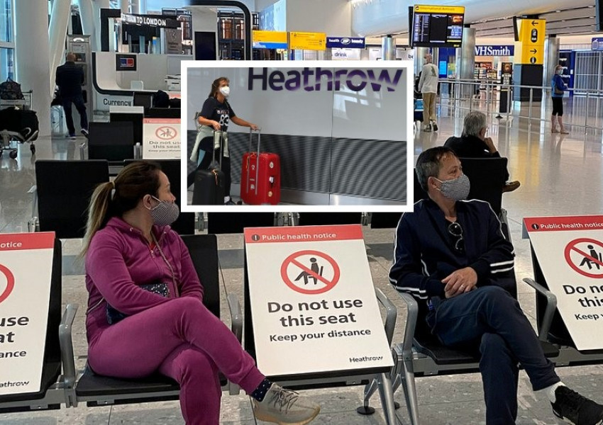 Лондонското летище Хийтроу поиска от властите да разрешат напълно международните пътувания за ваксинирани