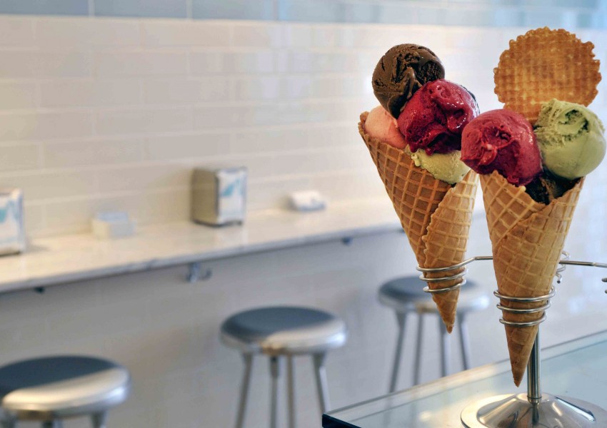 Къде в Лондон се продава най-хубавият сладолед?