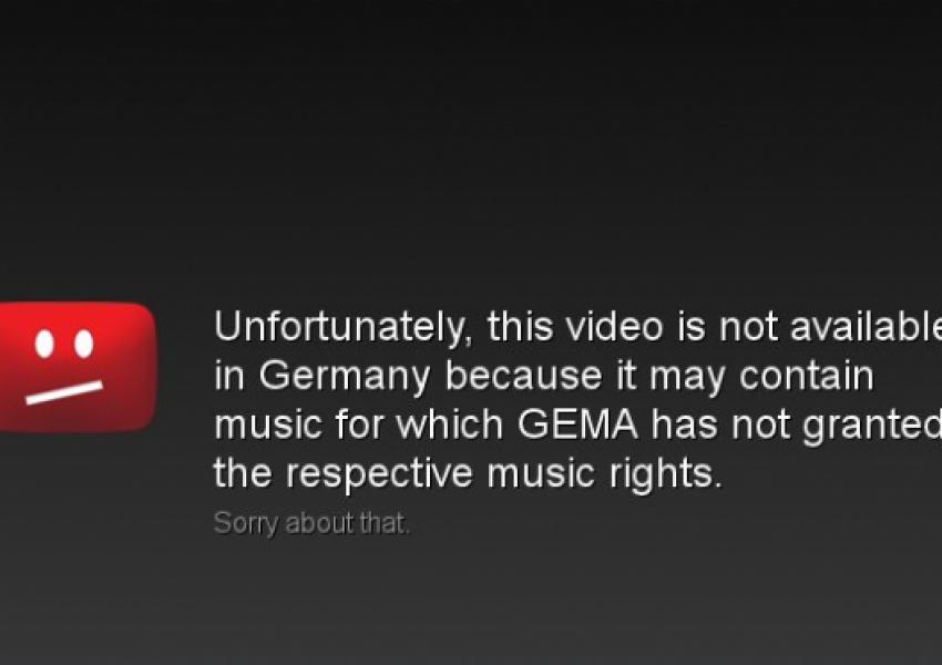 YouTube се споразумя с правоносители в Германия срещу блокирането