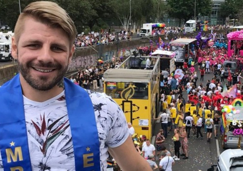 31-годишен софиянец стана Мистър Гей Европа 2019  