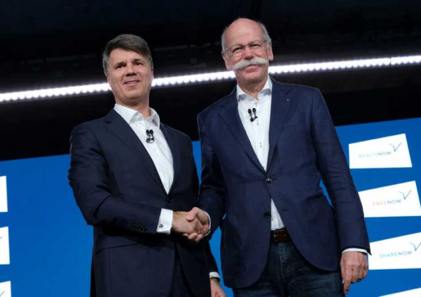 Daimler и BMW ще конкурират Uber с общ бизнес